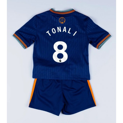 Newcastle United Sandro Tonali #8 Alternativní dres komplet pro Děti 2025-26 Krátkým Rukávem (+ Krátké kalhoty) Newcastle United Sandro Tonali #8 Alternativní dres komplet pro Děti 2025-26 Krátkým Rukávem (+ Krátké kalhoty)