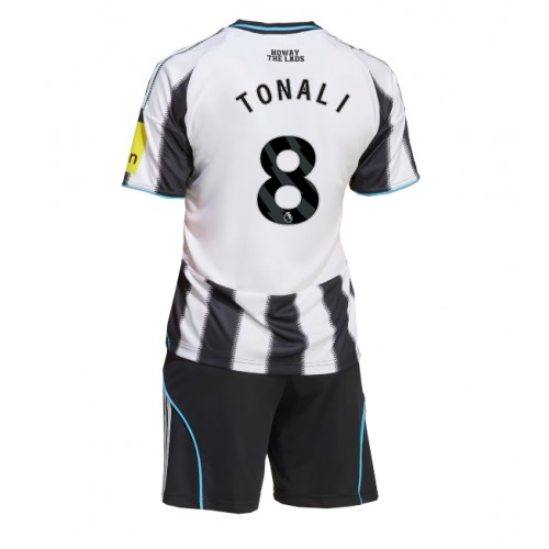 Newcastle United Sandro Tonali #8 Domácí dres komplet pro Děti 2025-26 Krátkým Rukávem (+ Krátké kalhoty) Newcastle United Sandro Tonali #8 Domácí dres komplet pro Děti 2025-26 Krátkým Rukávem (+ Krátké kalhoty)