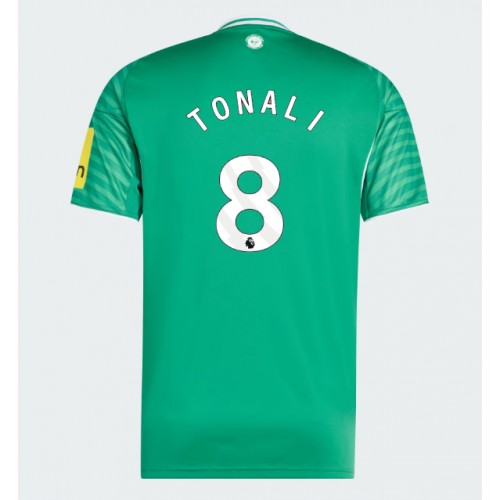 Newcastle United Sandro Tonali #8 Venkovní Dres 2025-26 Krátkým Rukávem Newcastle United Sandro Tonali #8 Venkovní Dres 2025-26 Krátkým Rukávem