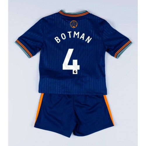 Newcastle United Sven Botman #4 Alternativní dres komplet pro Děti 2025-26 Krátkým Rukávem (+ Krátké kalhoty) Newcastle United Sven Botman #4 Alternativní dres komplet pro Děti 2025-26 Krátkým Rukávem (+ Krátké kalhoty)