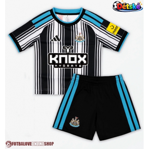 Newcastle United Tino Livramento #2 Domácí dres komplet pro Děti 2026-27 Krátkým Rukávem (+ Krátké kalhoty)