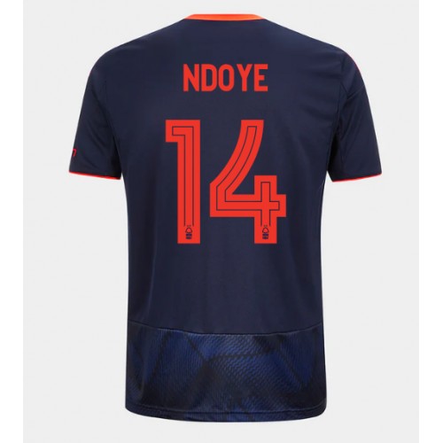 Nottingham Forest Dan Ndoye #14 Alternativní Dres 2025-26 Krátkým Rukávem Nottingham Forest Dan Ndoye #14 Alternativní Dres 2025-26 Krátkým Rukávem
