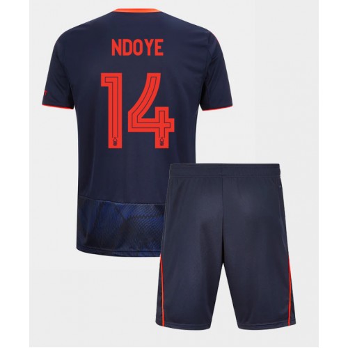 Nottingham Forest Dan Ndoye #14 Alternativní dres komplet pro Děti 2025-26 Krátkým Rukávem (+ Krátké kalhoty) Nottingham Forest Dan Ndoye #14 Alternativní dres komplet pro Děti 2025-26 Krátkým Rukávem (+ Krátké kalhoty)