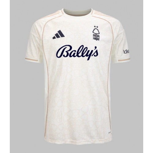 Nottingham Forest Dan Ndoye #14 Venkovní Dres 2025-26 Krátkým Rukávem Nottingham Forest Dan Ndoye #14 Venkovní Dres 2025-26 Krátkým Rukávem