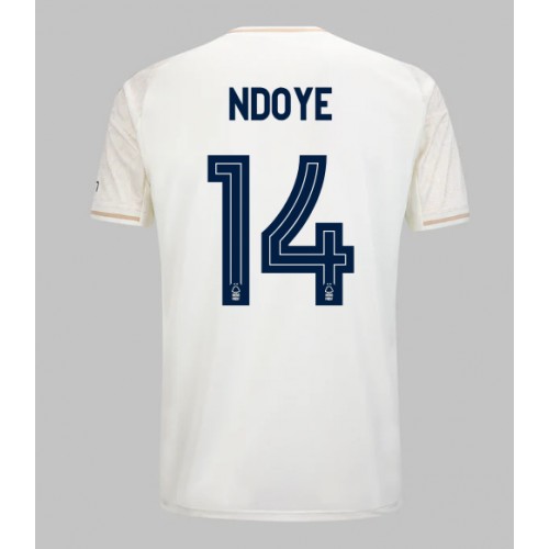 Nottingham Forest Dan Ndoye #14 Venkovní Dres 2025-26 Krátkým Rukávem Nottingham Forest Dan Ndoye #14 Venkovní Dres 2025-26 Krátkým Rukávem