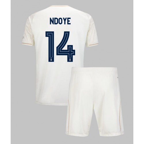 Nottingham Forest Dan Ndoye #14 Venkovní dres komplet pro Děti 2025-26 Krátkým Rukávem (+ Krátké kalhoty) Nottingham Forest Dan Ndoye #14 Venkovní dres komplet pro Děti 2025-26 Krátkým Rukávem (+ Krátké kalhoty)