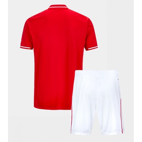 Nottingham Forest Domácí dres komplet pro Děti 2025-26 Krátkým Rukávem (+ Krátké kalhoty) Nottingham Forest Domácí dres komplet pro Děti 2025-26 Krátkým Rukávem (+ Krátké kalhoty)