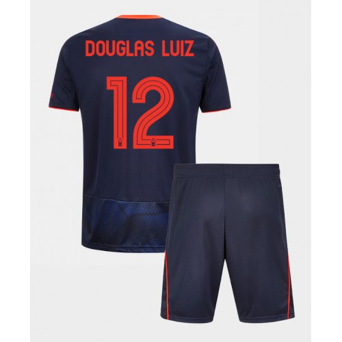Nottingham Forest Douglas Luiz #12 Alternativní dres komplet pro Děti 2025-26 Krátkým Rukávem (+ Krátké kalhoty) Nottingham Forest Douglas Luiz #12 Alternativní dres komplet pro Děti 2025-26 Krátkým Rukávem (+ Krátké kalhoty)