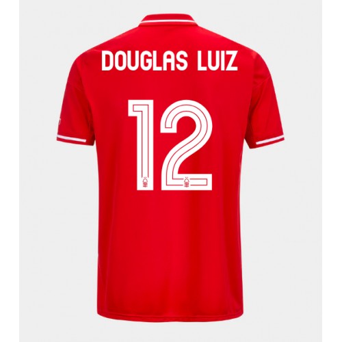 Nottingham Forest Douglas Luiz #12 Domácí Dres 2025-26 Krátkým Rukávem Nottingham Forest Douglas Luiz #12 Domácí Dres 2025-26 Krátkým Rukávem