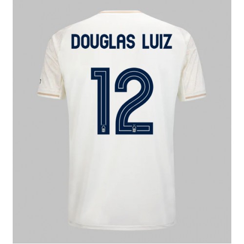 Nottingham Forest Douglas Luiz #12 Venkovní Dres 2025-26 Krátkým Rukávem Nottingham Forest Douglas Luiz #12 Venkovní Dres 2025-26 Krátkým Rukávem