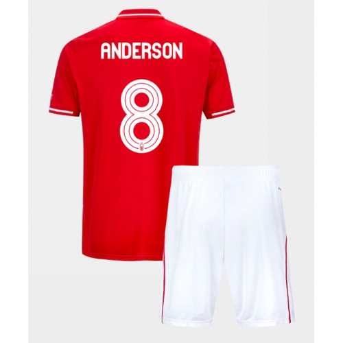 Nottingham Forest Elliot Anderson #8 Domácí dres komplet pro Děti 2025-26 Krátkým Rukávem (+ Krátké kalhoty) Nottingham Forest Elliot Anderson #8 Domácí dres komplet pro Děti 2025-26 Krátkým Rukávem (+ Krátké kalhoty)