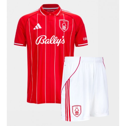 Nottingham Forest Morgan Gibbs-White #10 Domácí dres komplet pro Děti 2025-26 Krátkým Rukávem (+ Krátké kalhoty) Nottingham Forest Morgan Gibbs-White #10 Domácí dres komplet pro Děti 2025-26 Krátkým Rukávem (+ Krátké kalhoty)