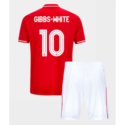 Nottingham Forest Morgan Gibbs-White #10 Domácí dres komplet pro Děti 2025-26 Krátkým Rukávem (+ Krátké kalhoty) Nottingham Forest Morgan Gibbs-White #10 Domácí dres komplet pro Děti 2025-26 Krátkým Rukávem (+ Krátké kalhoty)