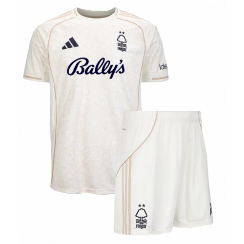 Nottingham Forest Morgan Gibbs-White #10 Venkovní dres komplet pro Děti 2025-26 Krátkým Rukávem (+ Krátké kalhoty) Nottingham Forest Morgan Gibbs-White #10 Venkovní dres komplet pro Děti 2025-26 Krátkým Rukávem (+ Krátké kalhoty)