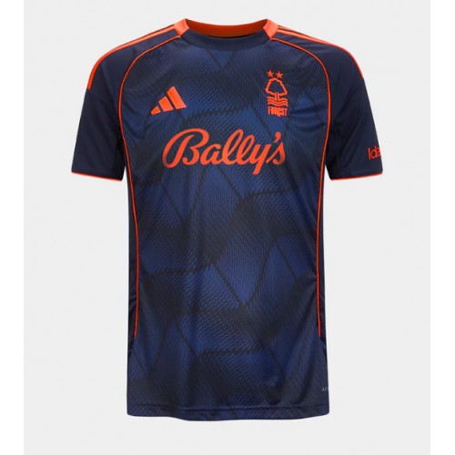 Nottingham Forest Oleksandr Zinchenko #35 Alternativní Dres 2025-26 Krátkým Rukávem Nottingham Forest Oleksandr Zinchenko #35 Alternativní Dres 2025-26 Krátkým Rukávem