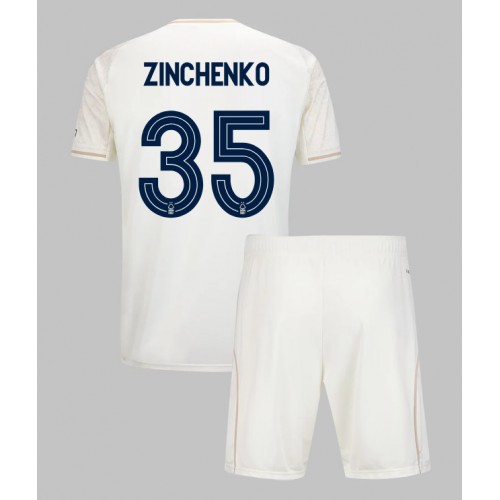 Nottingham Forest Oleksandr Zinchenko #35 Venkovní dres komplet pro Děti 2025-26 Krátkým Rukávem (+ Krátké kalhoty) Nottingham Forest Oleksandr Zinchenko #35 Venkovní dres komplet pro Děti 2025-26 Krátkým Rukávem (+ Krátké kalhoty)