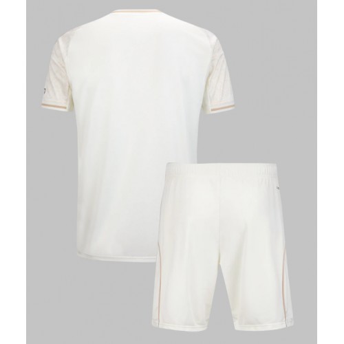 Nottingham Forest Venkovní dres komplet pro Děti 2025-26 Krátkým Rukávem (+ Krátké kalhoty) Nottingham Forest Venkovní dres komplet pro Děti 2025-26 Krátkým Rukávem (+ Krátké kalhoty)