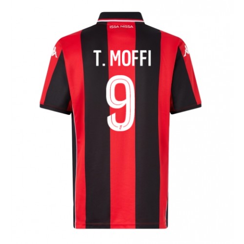 OGC Nice Terem Moffi #9 Domácí Dres 2025-26 Krátkým Rukávem OGC Nice Terem Moffi #9 Domácí Dres 2025-26 Krátkým Rukávem
