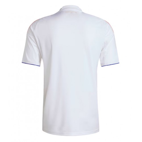 Olympique Lyonnais Domácí Dres 2025-26 Krátkým Rukávem Olympique Lyonnais Domácí Dres 2025-26 Krátkým Rukávem