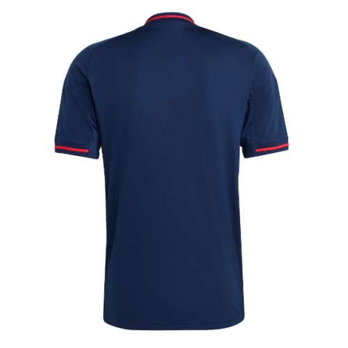Olympique Lyonnais Venkovní Dres 2025-26 Krátkým Rukávem Olympique Lyonnais Venkovní Dres 2025-26 Krátkým Rukávem