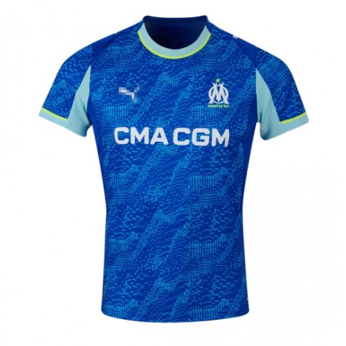 Olympique de Marseille Mason Greenwood #10 Alternativní Dres 2025-26 Krátkým Rukávem Olympique de Marseille Mason Greenwood #10 Alternativní Dres 2025-26 Krátkým Rukávem