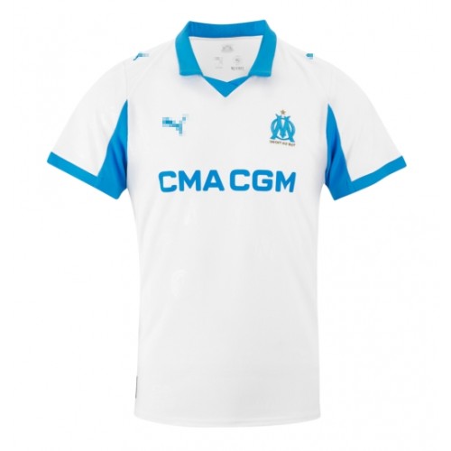 Olympique de Marseille Mason Greenwood #10 Domácí Dres 2025-26 Krátkým Rukávem Olympique de Marseille Mason Greenwood #10 Domácí Dres 2025-26 Krátkým Rukávem
