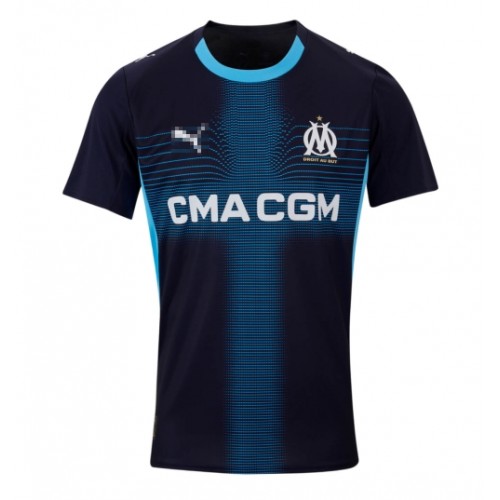 Olympique de Marseille Mason Greenwood #10 Venkovní Dres 2025-26 Krátkým Rukávem Olympique de Marseille Mason Greenwood #10 Venkovní Dres 2025-26 Krátkým Rukávem