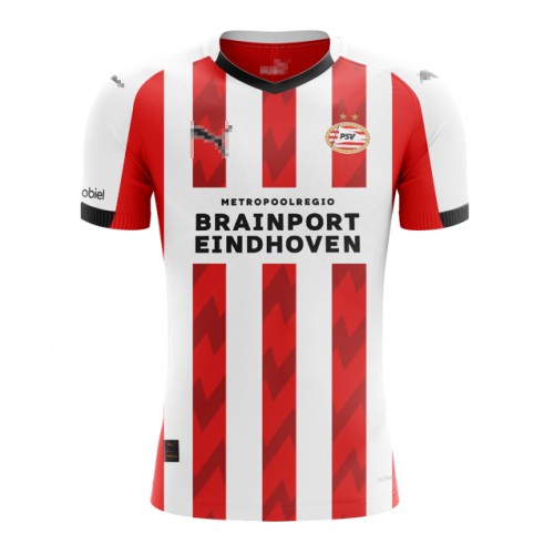 PSV Eindhoven Ruben van Bommel #7 Domácí Dres 2025-26 Krátkým Rukávem PSV Eindhoven Ruben van Bommel #7 Domácí Dres 2025-26 Krátkým Rukávem