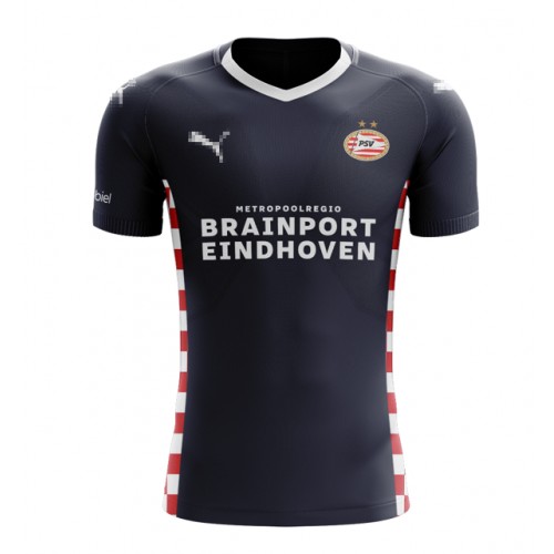 PSV Eindhoven Ruben van Bommel #7 Venkovní Dres 2025-26 Krátkým Rukávem PSV Eindhoven Ruben van Bommel #7 Venkovní Dres 2025-26 Krátkým Rukávem