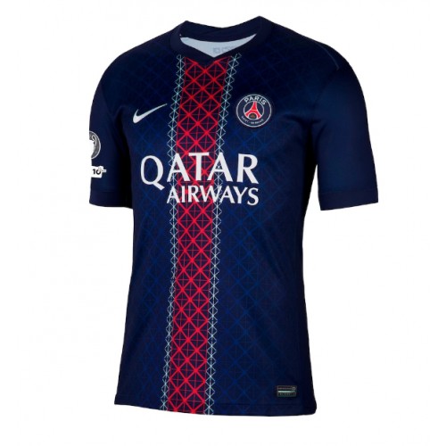Paris Saint-Germain Achraf Hakimi #2 Domácí Dres 2025-26 Krátkým Rukávem Paris Saint-Germain Achraf Hakimi #2 Domácí Dres 2025-26 Krátkým Rukávem