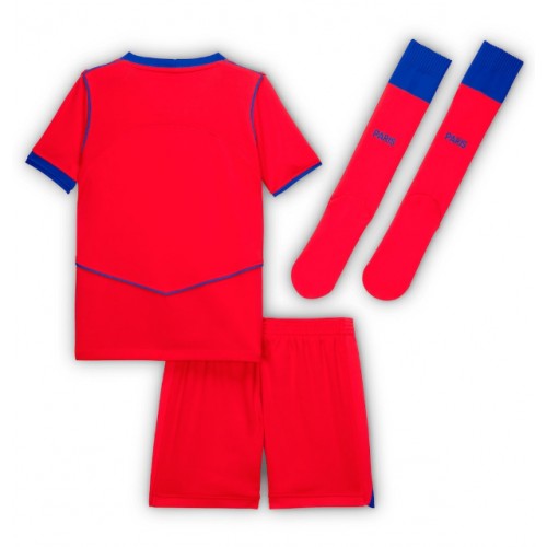 Paris Saint-Germain Alternativní dres komplet pro Děti 2025-26 Krátkým Rukávem (+ Krátké kalhoty) Paris Saint-Germain Alternativní dres komplet pro Děti 2025-26 Krátkým Rukávem (+ Krátké kalhoty)