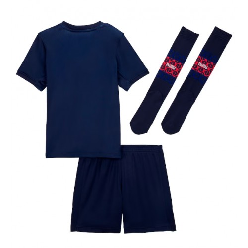 Paris Saint-Germain Domácí dres komplet pro Děti 2025-26 Krátkým Rukávem (+ Krátké kalhoty) Paris Saint-Germain Domácí dres komplet pro Děti 2025-26 Krátkým Rukávem (+ Krátké kalhoty)