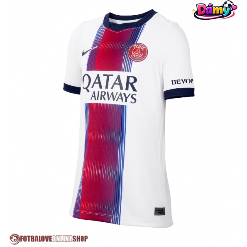 Paris Saint-Germain Ferran Torres #9 Venkovní Dres pro Dámy 2026-27 Krátkým Rukávem