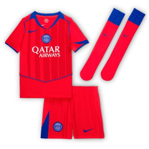 Paris Saint-Germain Illia Zabarnyi #6 Alternativní dres komplet pro Děti 2025-26 Krátkým Rukávem (+ Krátké kalhoty)