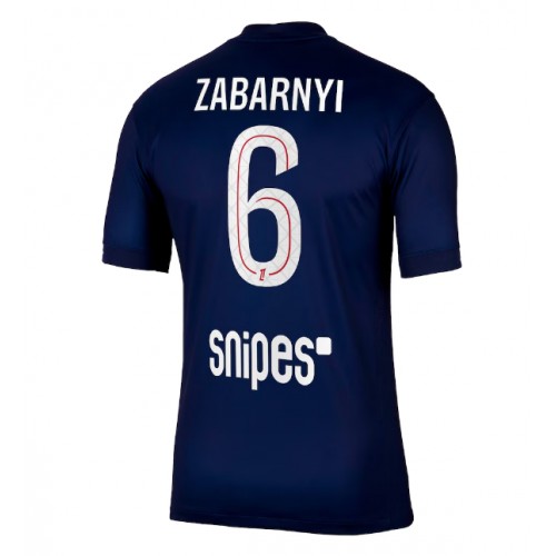 Paris Saint-Germain Illia Zabarnyi #6 Domácí Dres 2025-26 Krátkým Rukávem Paris Saint-Germain Illia Zabarnyi #6 Domácí Dres 2025-26 Krátkým Rukávem