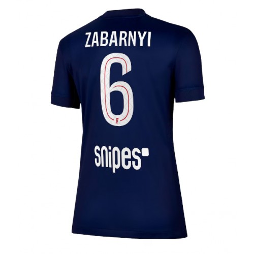 Paris Saint-Germain Illia Zabarnyi #6 Domácí Dres pro Dámy 2025-26 Krátkým Rukávem Paris Saint-Germain Illia Zabarnyi #6 Domácí Dres pro Dámy 2025-26 Krátkým Rukávem