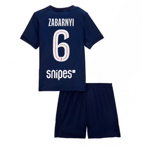 Paris Saint-Germain Illia Zabarnyi #6 Domácí dres komplet pro Děti 2025-26 Krátkým Rukávem (+ Krátké kalhoty) Paris Saint-Germain Illia Zabarnyi #6 Domácí dres komplet pro Děti 2025-26 Krátkým Rukávem (+ Krátké kalhoty)
