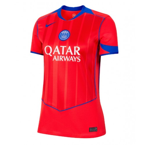 Paris Saint-Germain Khvicha Kvaratskhelia #7 Alternativní Dres pro Dámy 2025-26 Krátkým Rukávem Paris Saint-Germain Khvicha Kvaratskhelia #7 Alternativní Dres pro Dámy 2025-26 Krátkým Rukávem
