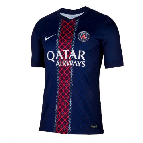 Paris Saint-Germain Ousmane Dembele #10 Domácí Dres 2025-26 Krátkým Rukávem Paris Saint-Germain Ousmane Dembele #10 Domácí Dres 2025-26 Krátkým Rukávem
