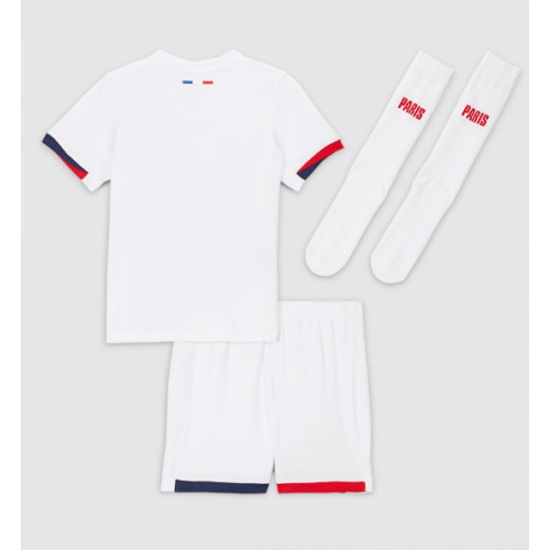 Paris Saint-Germain Venkovní dres komplet pro Děti 2025-26 Krátkým Rukávem (+ Krátké kalhoty) Paris Saint-Germain Venkovní dres komplet pro Děti 2025-26 Krátkým Rukávem (+ Krátké kalhoty)