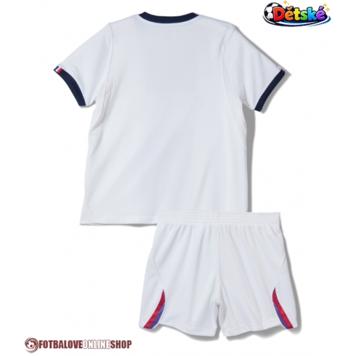 Paris Saint-Germain Venkovní dres komplet pro Děti 2026-27 Krátkým Rukávem (+ Krátké kalhoty)