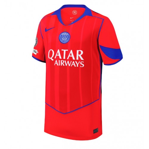 Paris Saint-Germain Warren Zaire-Emery #33 Alternativní Dres 2025-26 Krátkým Rukávem Paris Saint-Germain Warren Zaire-Emery #33 Alternativní Dres 2025-26 Krátkým Rukávem