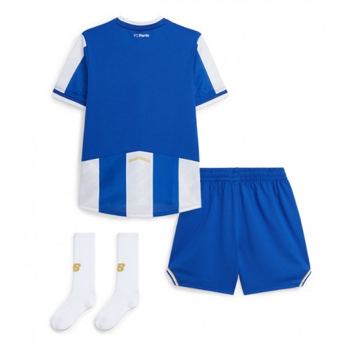 Porto Domácí dres komplet pro Děti 2025-26 Krátkým Rukávem (+ Krátké kalhoty) Porto Domácí dres komplet pro Děti 2025-26 Krátkým Rukávem (+ Krátké kalhoty)