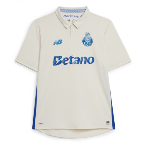 Porto Luuk de Jong #26 Alternativní Dres 2025-26 Krátkým Rukávem Porto Luuk de Jong #26 Alternativní Dres 2025-26 Krátkým Rukávem