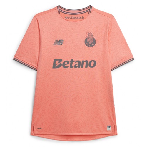 Porto Luuk de Jong #26 Venkovní Dres 2025-26 Krátkým Rukávem Porto Luuk de Jong #26 Venkovní Dres 2025-26 Krátkým Rukávem