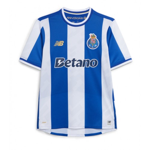 Porto Samu Omorodion #9 Domácí Dres 2025-26 Krátkým Rukávem Porto Samu Omorodion #9 Domácí Dres 2025-26 Krátkým Rukávem