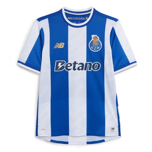 Porto Victor Froholdt #8 Domácí Dres 2025-26 Krátkým Rukávem Porto Victor Froholdt #8 Domácí Dres 2025-26 Krátkým Rukávem