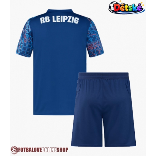 RB Leipzig Alternativní dres komplet pro Děti 2026-27 Krátkým Rukávem (+ Krátké kalhoty)