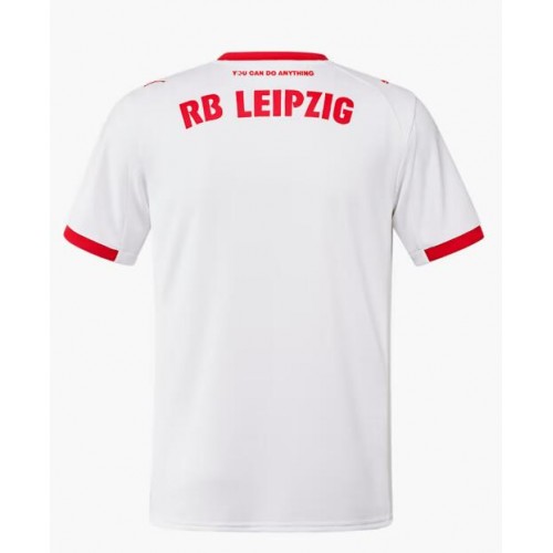 RB Leipzig Domácí Dres 2025-26 Krátkým Rukávem RB Leipzig Domácí Dres 2025-26 Krátkým Rukávem