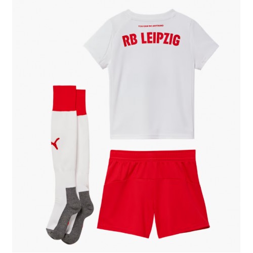 RB Leipzig Domácí dres komplet pro Děti 2025-26 Krátkým Rukávem (+ Krátké kalhoty) RB Leipzig Domácí dres komplet pro Děti 2025-26 Krátkým Rukávem (+ Krátké kalhoty)